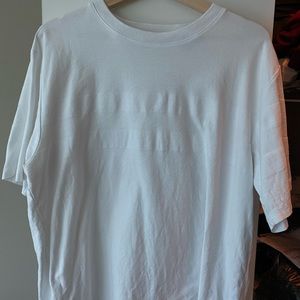 Theory white tee